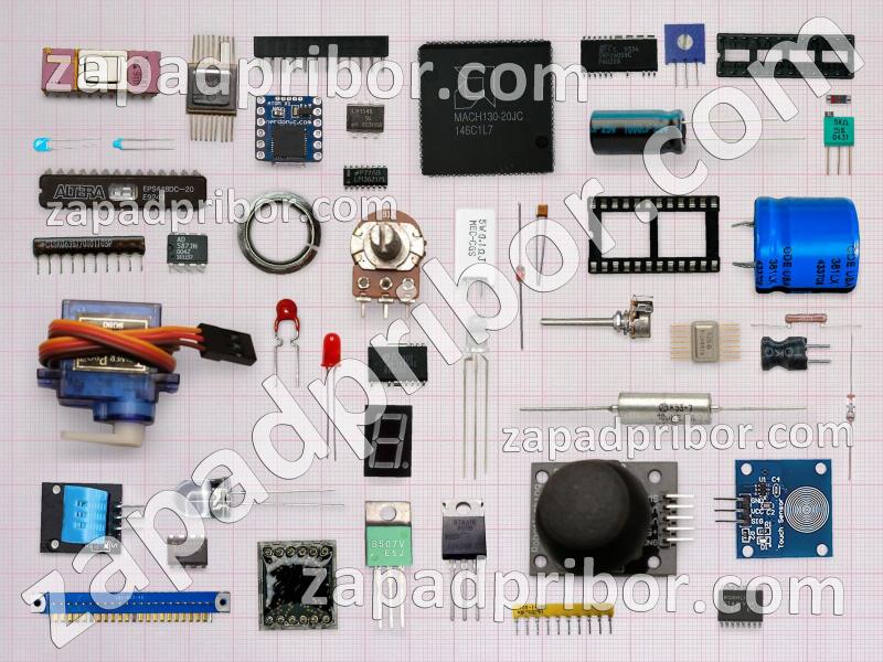 ERJ-HP6D412 - ERJ-HP6F121 список радиодеталей, фотография 1.