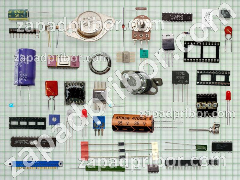 ERJ-P06D412 - ERJ-P06F110 список радиодеталей, фотография 1.
