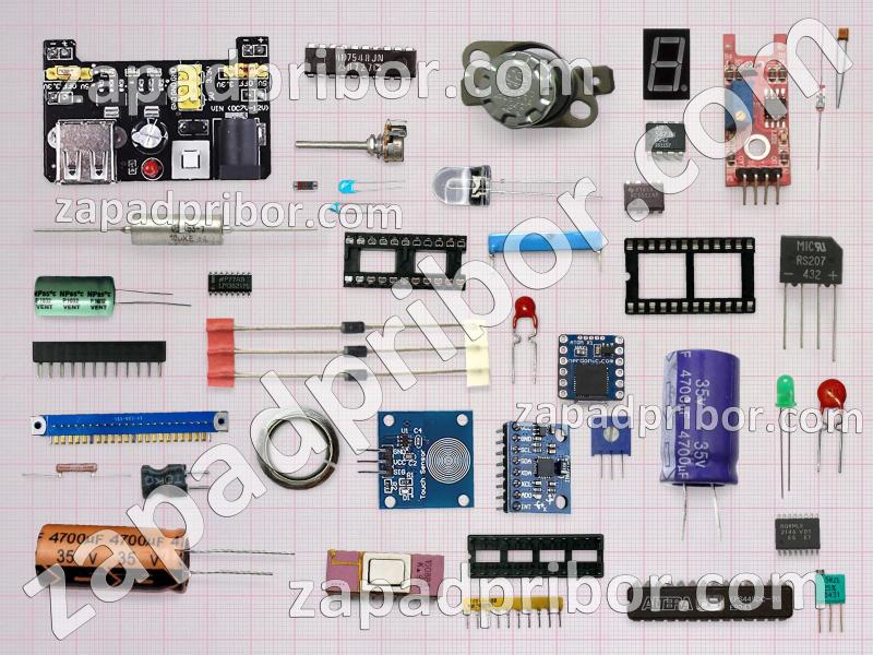 ERJ-P08F113 - ERJ-P08F324 список радиодеталей, фотография 1.