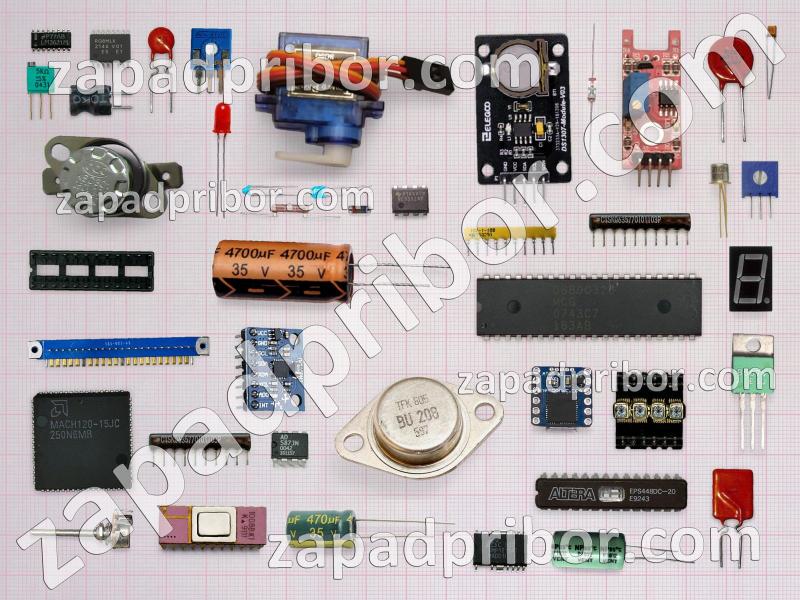 ERJ-PA2D124 - ERJ-PA2D301 список радиодеталей, фотография 1.