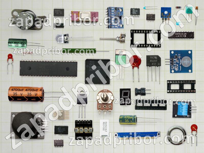 ERJ-PA2F590 - ERJ-PB6D7 список радиодеталей, фотография 1.
