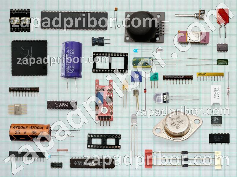 ERJ-S02D453 - ERJ-S02F2R4 список радиодеталей, фотография 1.