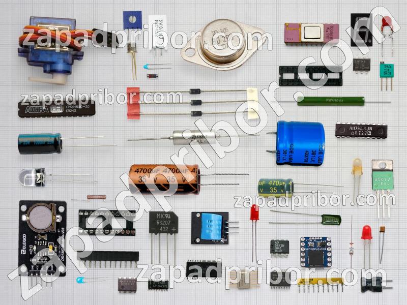 ERJ-S08J1R - ERJ-S12D237 список радиодеталей, фотография 1.