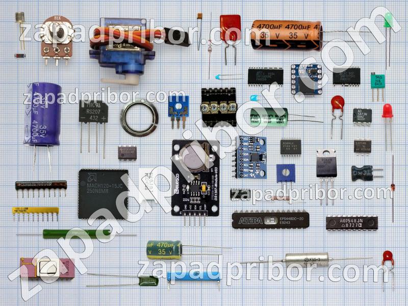 ERJ-S12D681 - ERJ-S12J2 список радиодеталей, фотография 1.