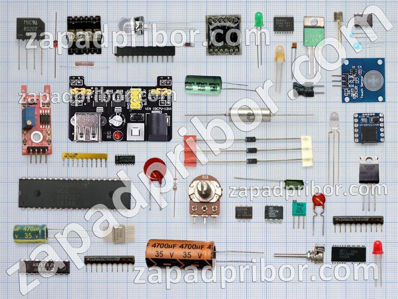 ERJ-S14F1R3 - ERJ-S1DD158 список радиодеталей, фотография 1.