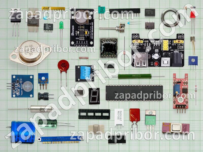 ERJ-S1TF2R0 - ERJ-U01F158 список радиодеталей, фотография 1.