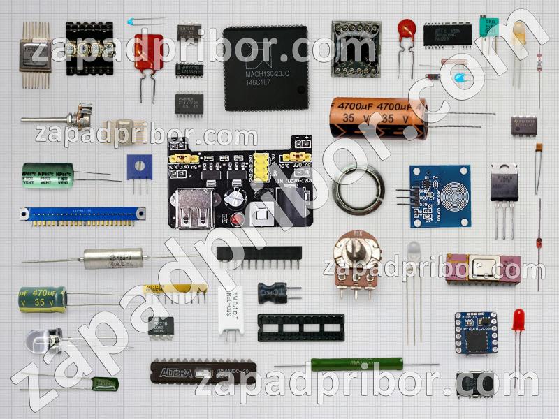 ERJ-U03D18R - ERJ-U03D562 список радиодеталей, фотография 1.