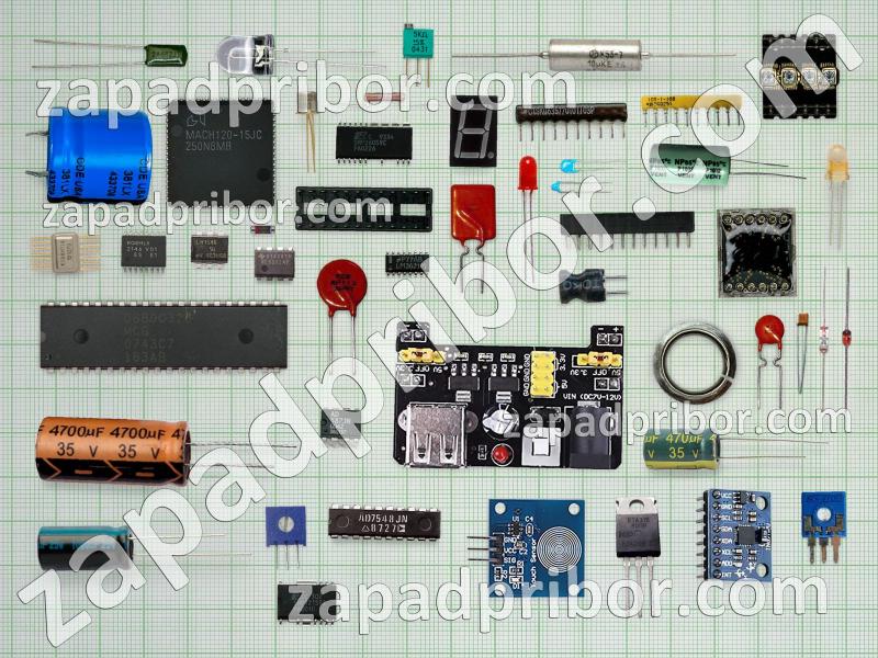 ERJ-U06F24R - ERJ-U06F510 список радиодеталей, фотография 1.