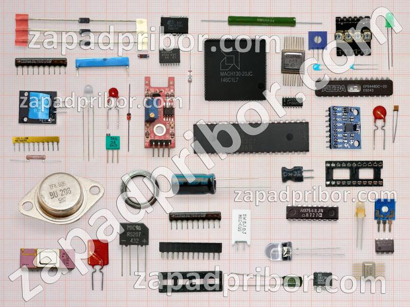 ERJ-U08D560 - ERJ-U08F162 список радиодеталей, фотография 1.