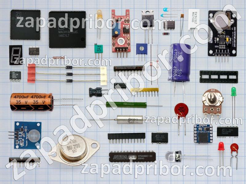 ERJ-U08F383 - ERJ-U08J16 список радиодеталей, фотография 1.