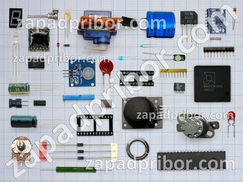 ERJ-U08J18 - ERJ-U0XF19R список радиодеталей, фотография 1.