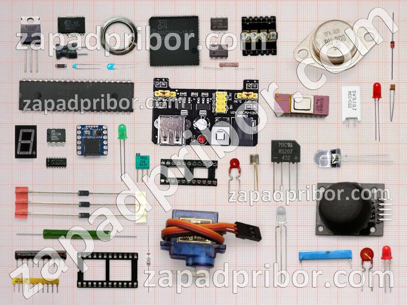 ERJ-U14J43 - ERJ-U1DD255 список радиодеталей, фотография 1.