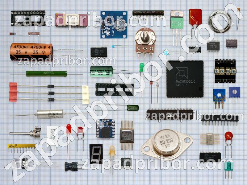 ERJ-U1DD261 - ERJ-U1DD681 список радиодеталей, фотография 1.