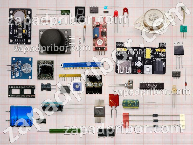 ERJ-U1DJ15 - ERJ-U1TD16R список радиодеталей, фотография 1.