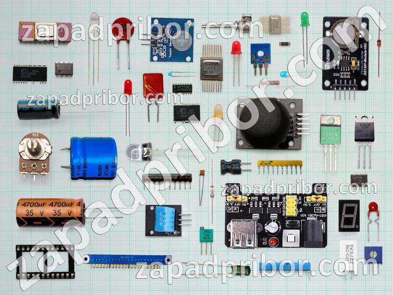 ERJ-UP8D392 - ERJ-UP8F113 список радиодеталей, фотография 1.