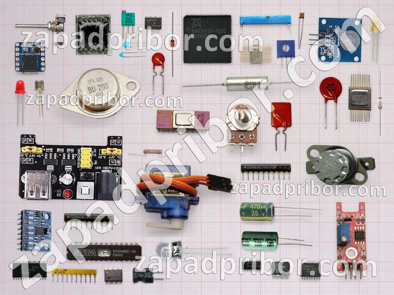 ERL326 - ERL329 список радиодеталей, фотография 1.