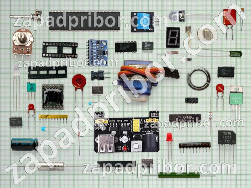 ESQ-103-23-S-D - ESQ-104-12-G-T список радиодеталей, фотография 1.