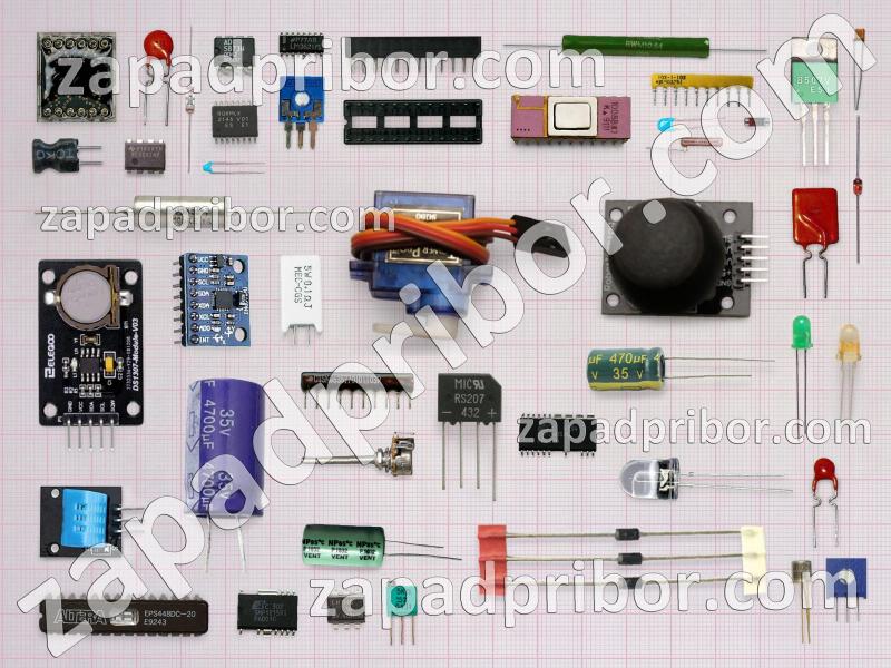 ESQ-104-12 - ESQ-104-44-T-S список радиодеталей, фотография 1.