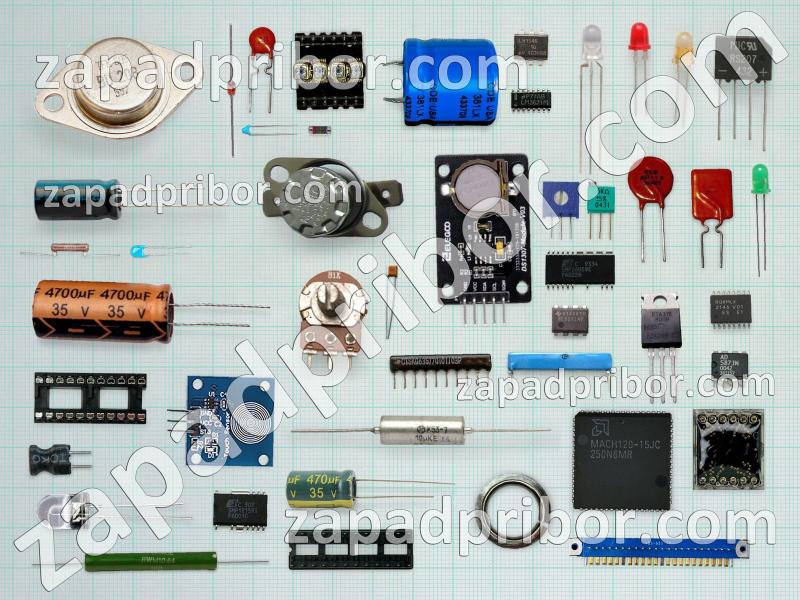ESQ-115-59-L - ESQ-116-39-G-D список радиодеталей, фотография 1.