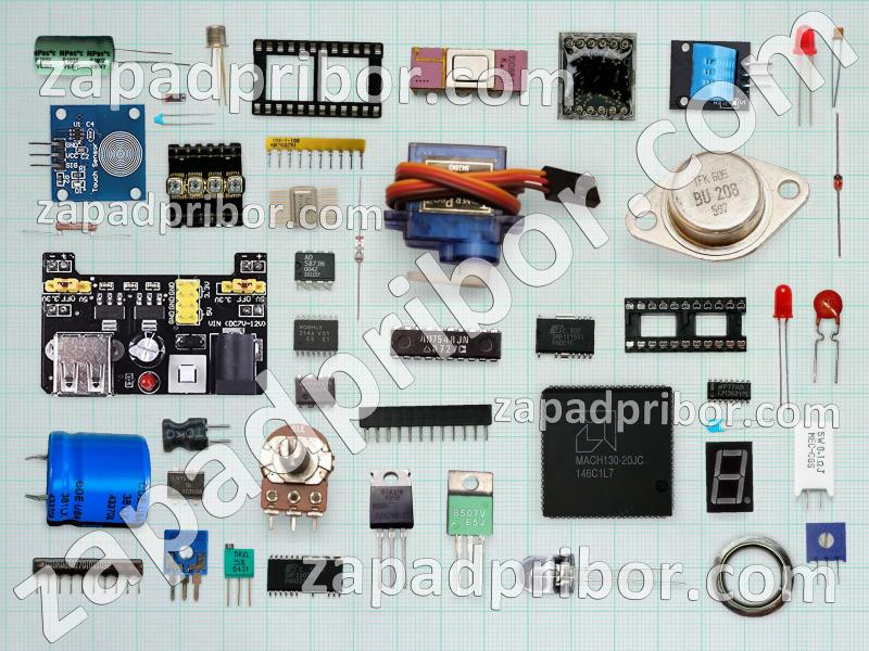 ESQ-119-58-G-D - ESQ-120-34-S-T список радиодеталей, фотография 1.