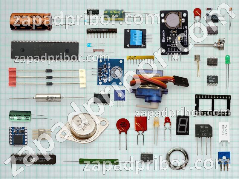 ESQ-122-14-S-S - ESQ-122-69-G-S список радиодеталей, фотография 1.