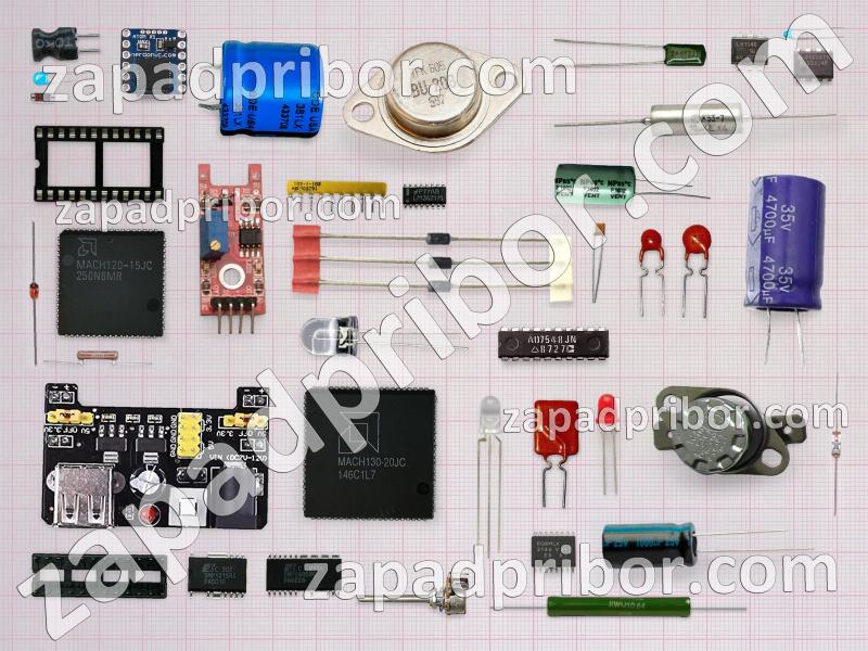 ESQ-124-37-S-D - ESQ-125-23-S список радиодеталей, фотография 1.