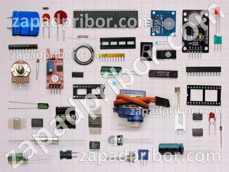 ESQ-130-33-G-D - ESQ-131-13-S-T список радиодеталей, фотография 1.