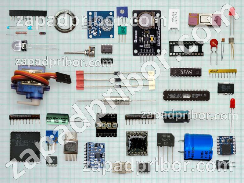 ESQ-133-33-S-D - ESQ-134-13-T-S список радиодеталей, фотография 1.