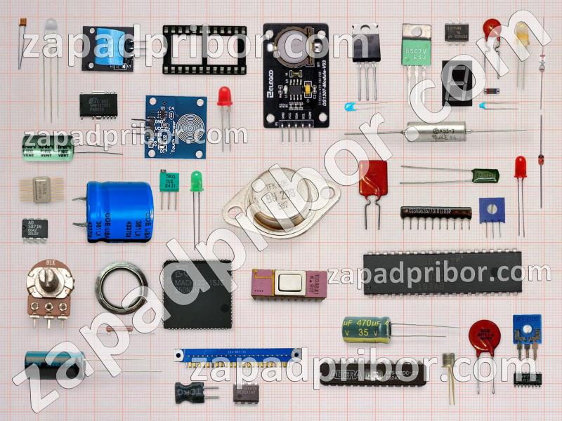 ESQ-134-13-T-T - ESQ-134-58-S-D список радиодеталей, фотография 1.