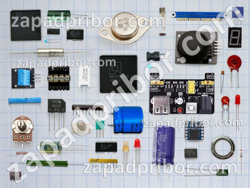 ESQ-136-34-S - ESQT-102-02-F-S-51 список радиодеталей, фотография 1.
