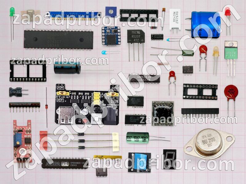 ESQT-102-02-F-S-67 - ESQT-102-02-L-Q-4 список радиодеталей, фотография 1.