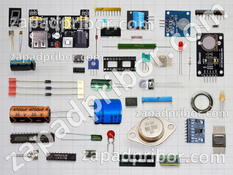 ESQT-103-03-SM - ESQT-104-02-G-D-51 список радиодеталей, фотография 1.