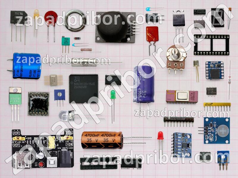 ESQT-107-02-L-D-31 - ESQT-107-03-G-D-3 список радиодеталей, фотография 1.