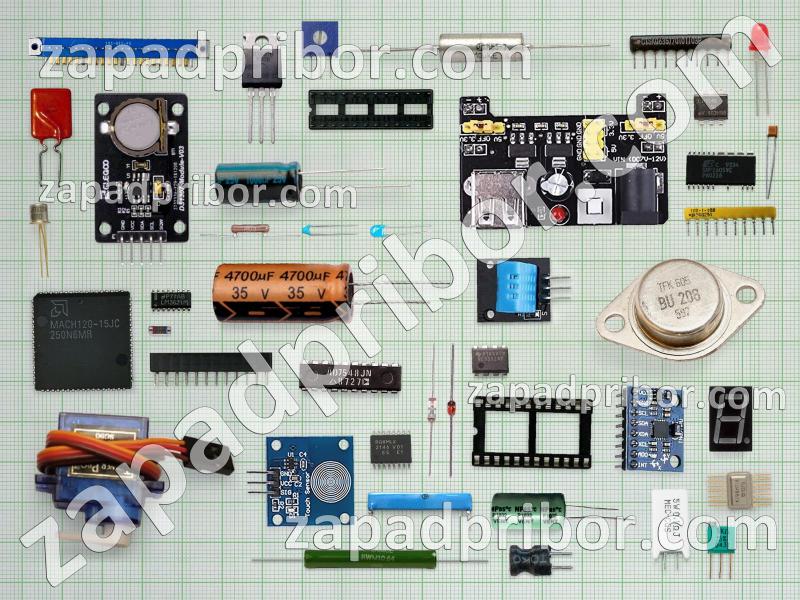 ESQT-108-02-F-D-70 - ESQT-108-02-GF-D-5 список радиодеталей, фотография 1.