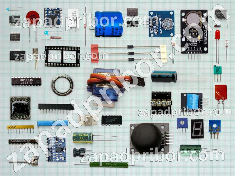 ESQT-108-02-GF-D-600 - ESQT-108-02-M-D-7 список радиодеталей, фотография 1.