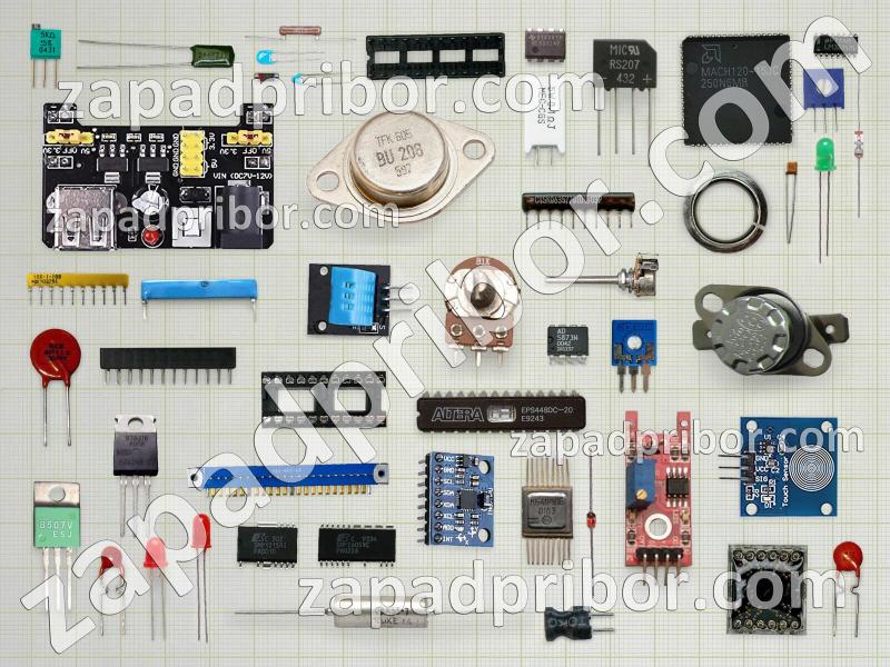 ESQT-113-02-F-D-68 - ESQT-113-02-L-D-31 список радиодеталей, фотография 1.