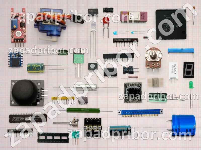 ESQT-114-02-L-Q-4 - ESQT-114-03-L-D-408 список радиодеталей, фотография 1.