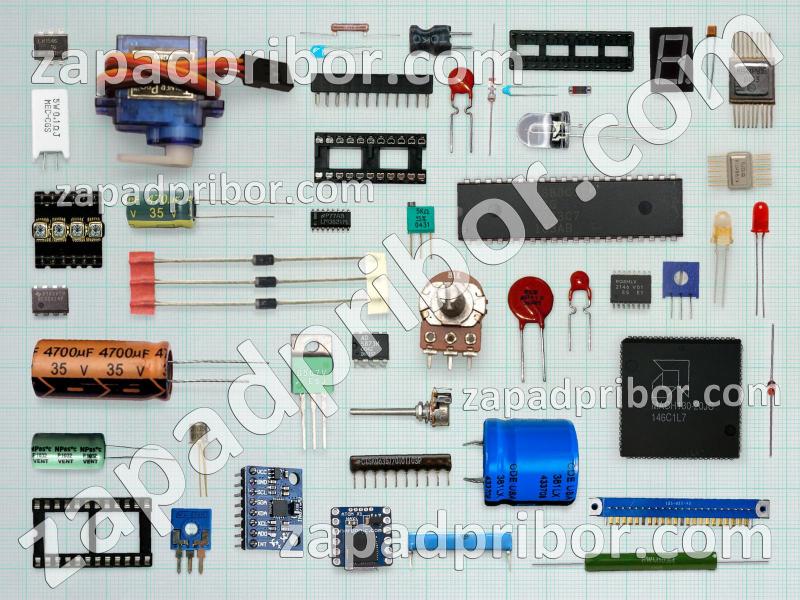 ESQT-116-03-F-Q-31 - ESQT-117-02-F-D-64 список радиодеталей, фотография 1.