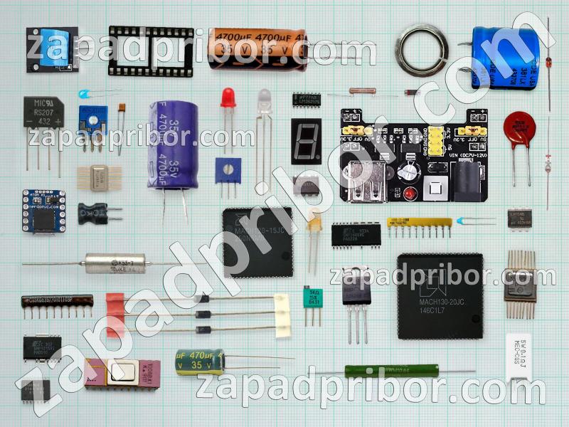 ESQT-117-02-F-D-67 - ESQT-117-02-L-D-74 список радиодеталей, фотография 1.