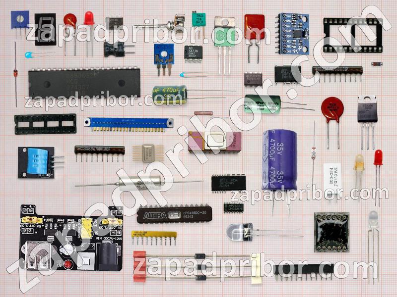 ESQT-117-03-M-D-3 - ESQT-118-02-L-5-7 список радиодеталей, фотография 1.