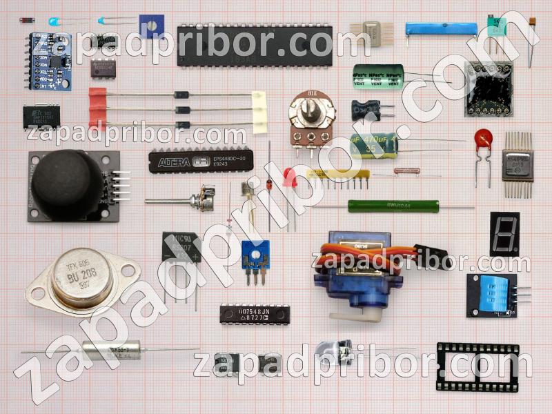 ESQT-120-02-G-D-57 - ESQT-120-02-L-6 список радиодеталей, фотография 1.