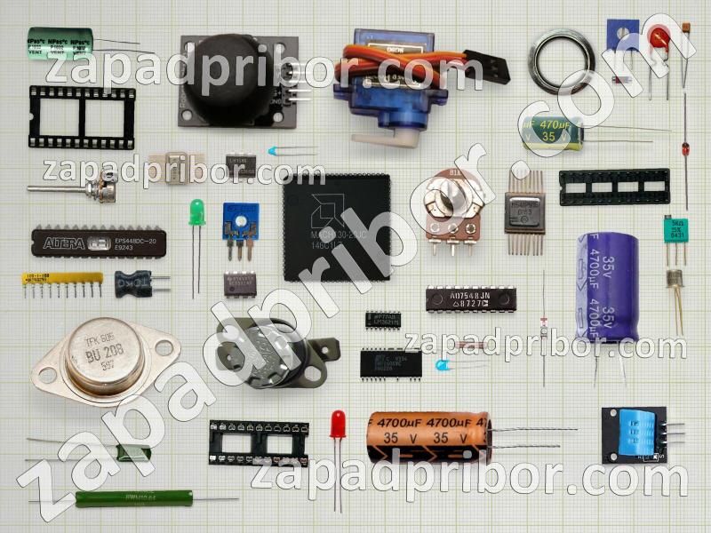 ESQT-125-02-F-Q-6 - ESQT-125-02-GF список радиодеталей, фотография 1.