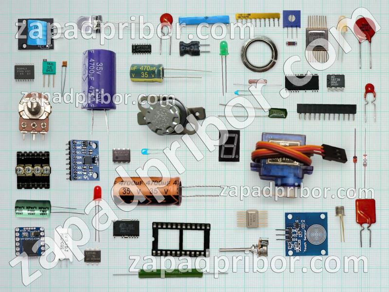 ESQT-125-03-L-D-40 - ESQT-126-02-L-D-41 список радиодеталей, фотография 1.