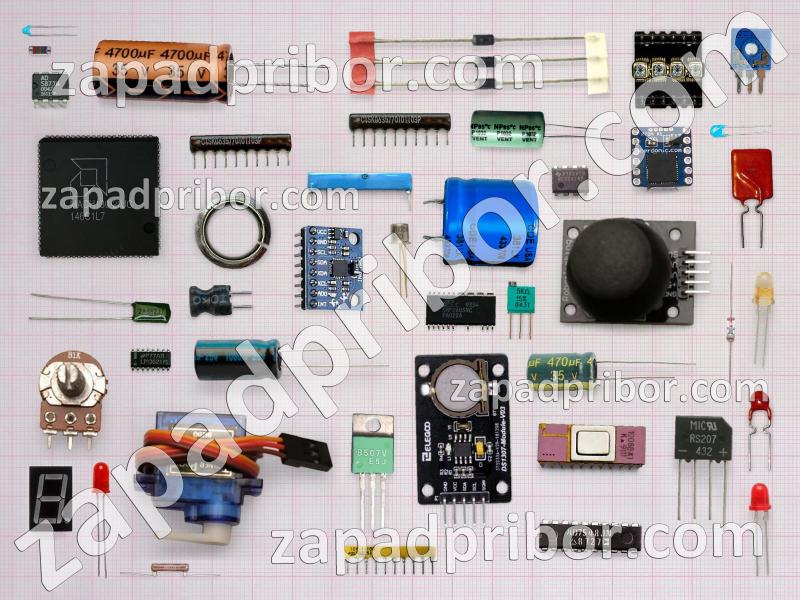 ESQT-127-02-F - ESQT-127-03-L-D-3 список радиодеталей, фотография 1.