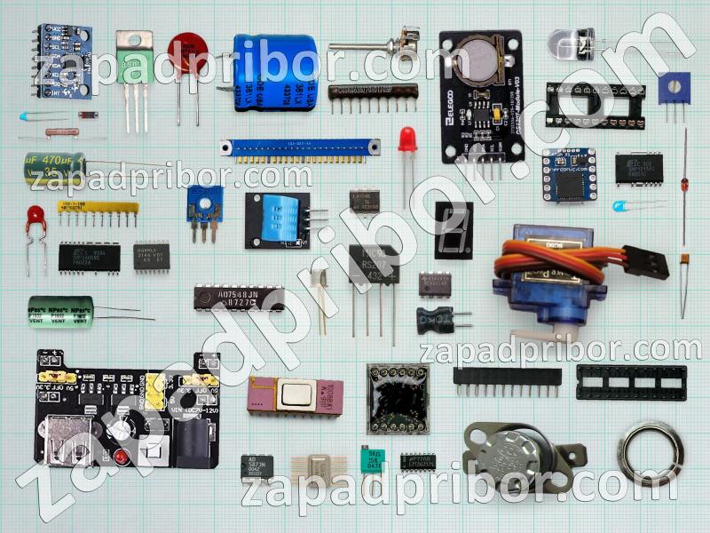 ESQT-128-02-M-5 - ESQT-129-02-F-D-64 список радиодеталей, фотография 1.
