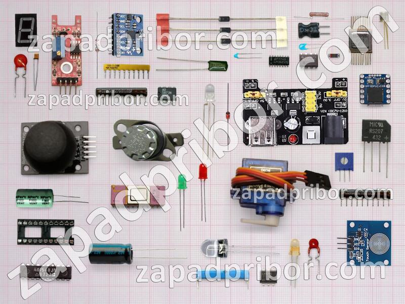 ESQT-132-02-H-D - ESQT-132-03-L-D-35 список радиодеталей, фотография 1.