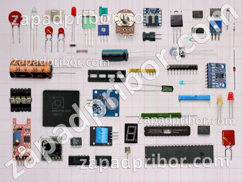 ESQT-132-03-L-D-36 - ESQT-133-03-L список радиодеталей, фотография 1.