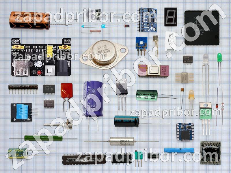 ESQT-134-02-SM - ESQT-135-02-F-D-74 список радиодеталей, фотография 1.