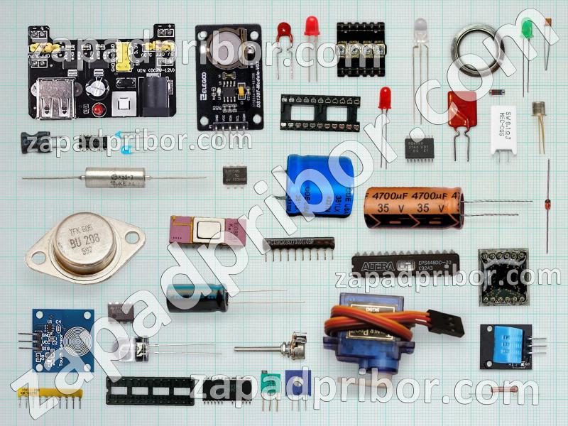 ESQT-137-02-F-D - ESQT-138-02-F-D-78 список радиодеталей, фотография 1.