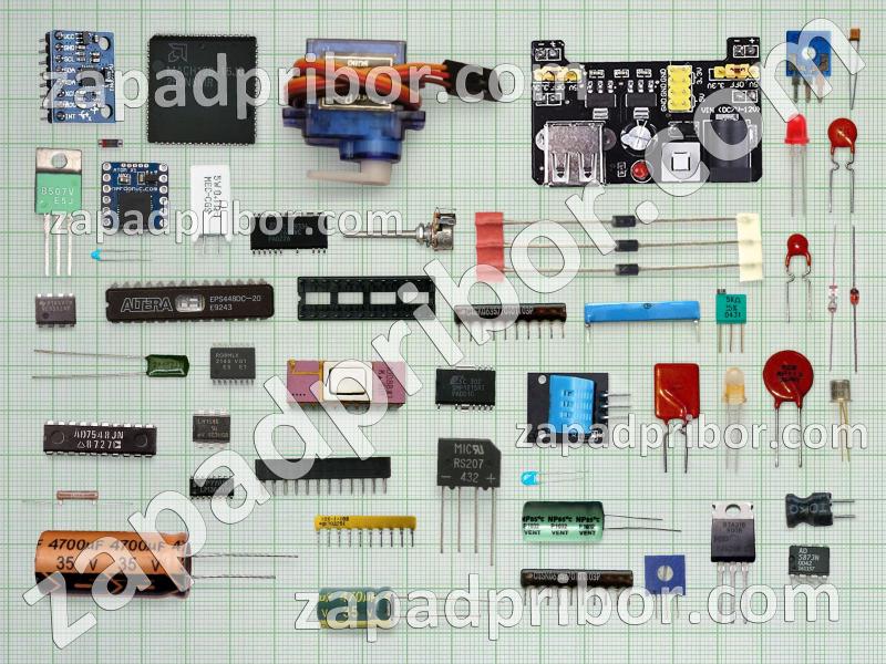 ESQT-145-03-G - ESQT-146-03-F-D-36 список радиодеталей, фотография 1.